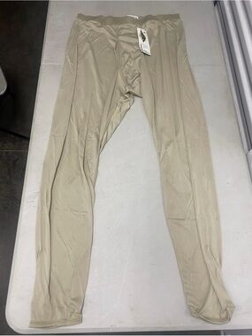 US Military Milliken Drawers Light Silk Weight Long John Pants XL X-Long